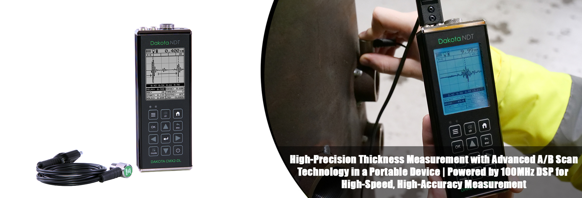 CMX2-DL : Material Coating & Thickness Gauge